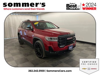2023 GMC Acadia SLE