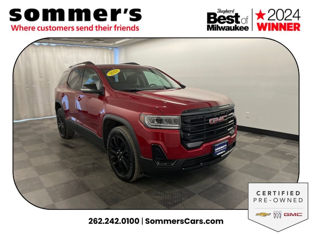 2023 GMC Acadia SLE