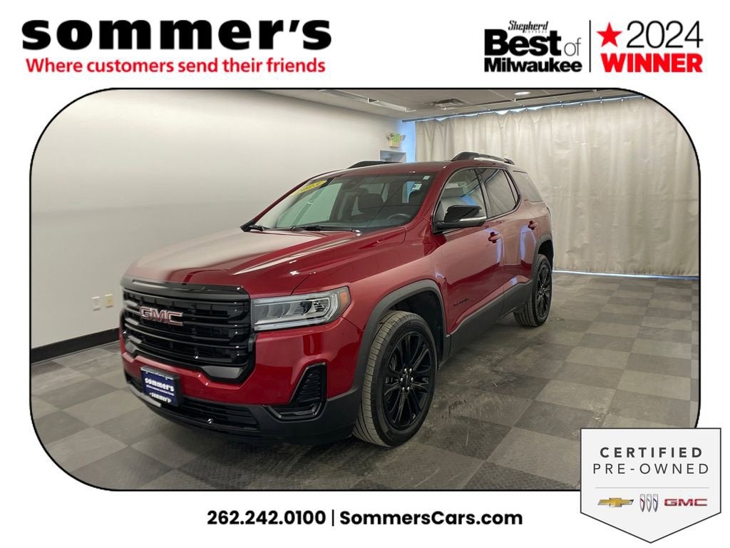 2023 GMC Acadia SLE