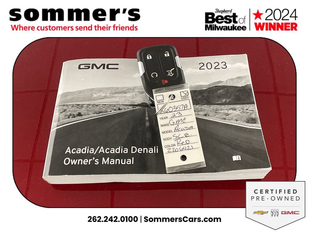 2023 GMC Acadia SLE