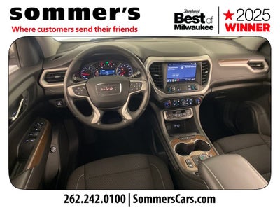 2023 GMC Acadia SLE