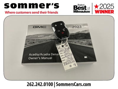 2023 GMC Acadia SLE