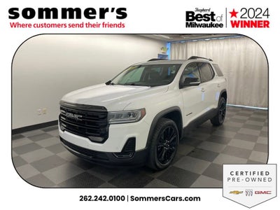 2023 GMC Acadia SLE