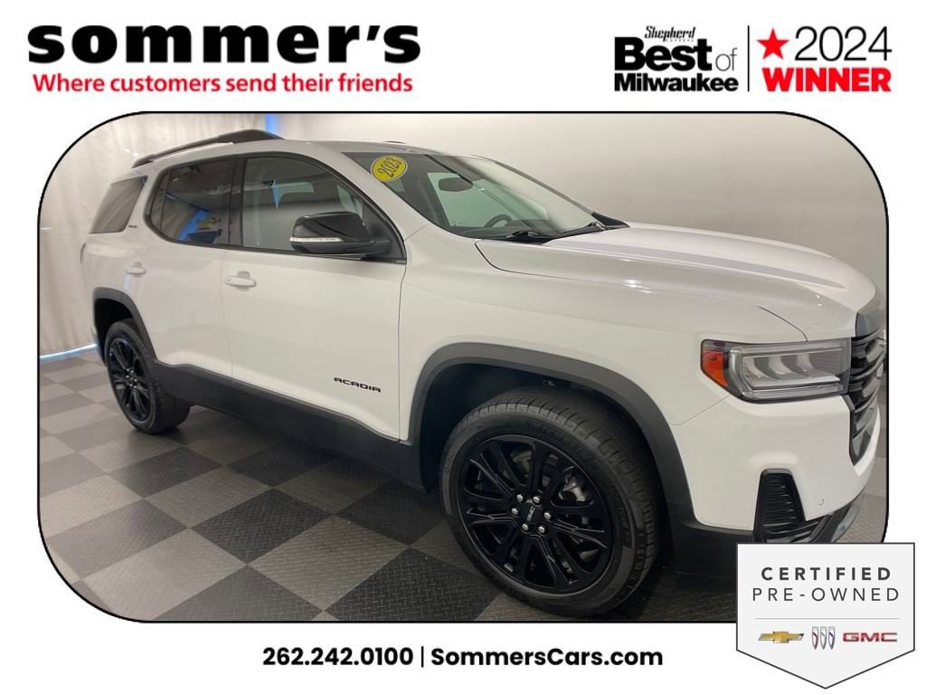 2023 GMC Acadia SLE