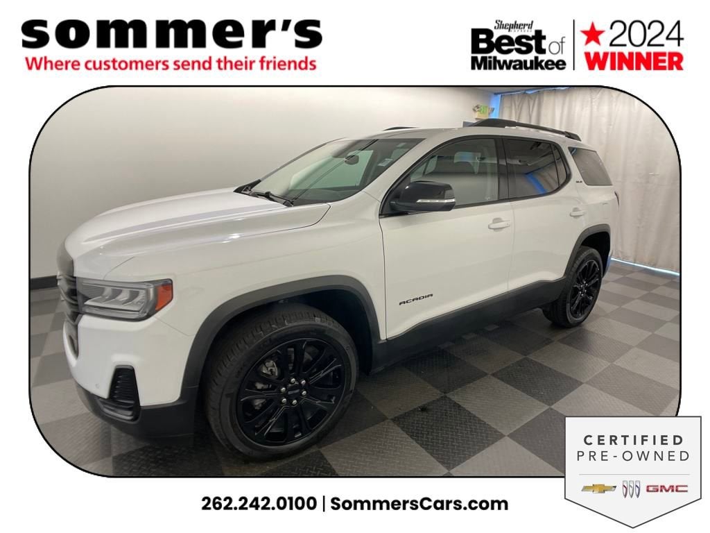 2023 GMC Acadia SLE