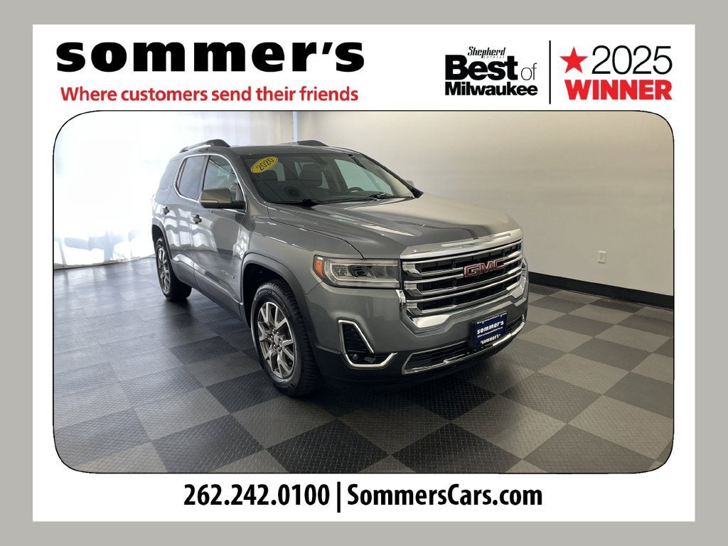 2020 GMC Acadia SLT
