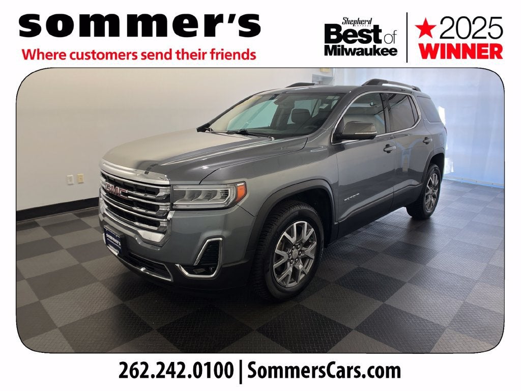 2020 GMC Acadia SLT