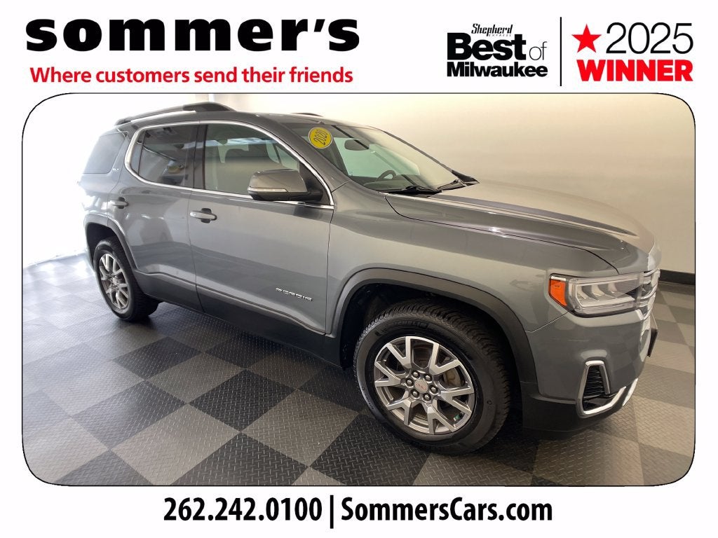 2020 GMC Acadia SLT