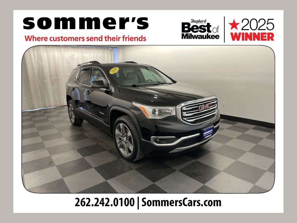 2018 GMC Acadia SLT