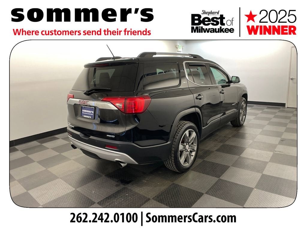 2018 GMC Acadia SLT