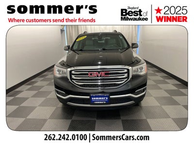 2018 GMC Acadia SLT