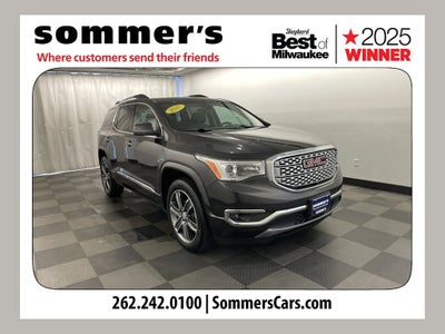 2017 GMC Acadia Denali