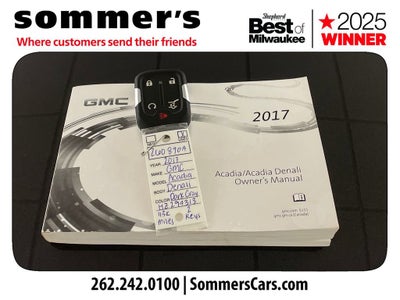 2017 GMC Acadia Denali