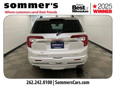 2023 GMC Acadia Denali