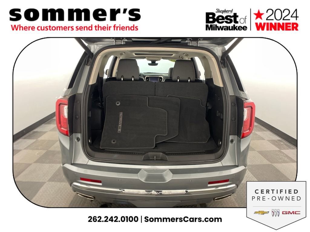 2023 GMC Acadia Denali