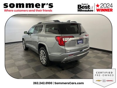 2023 GMC Acadia Denali