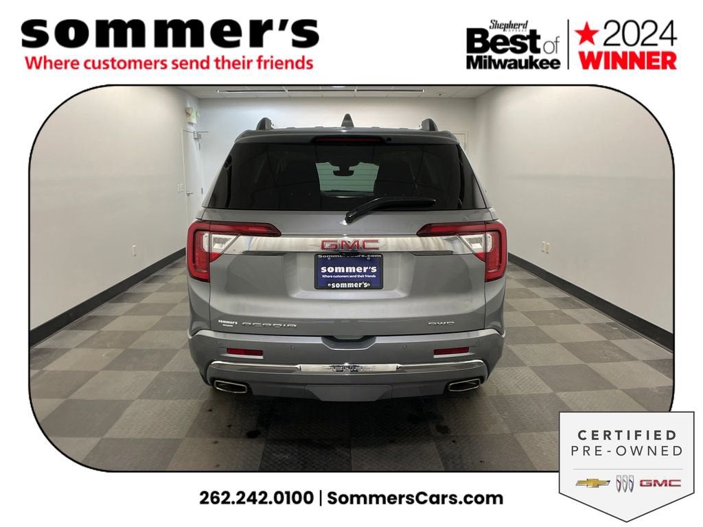 2023 GMC Acadia Denali