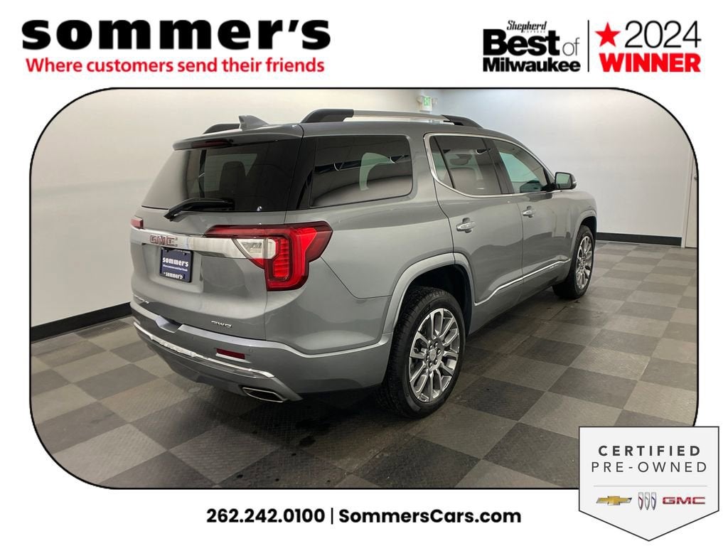 2023 GMC Acadia Denali