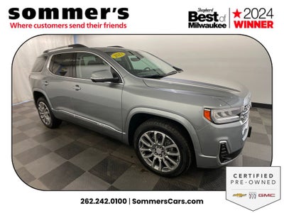 2023 GMC Acadia Denali