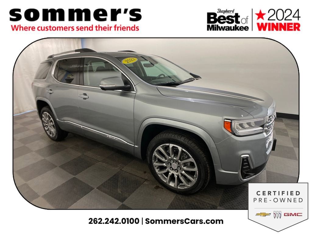 2023 GMC Acadia Denali