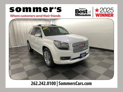 2016 GMC Acadia Denali