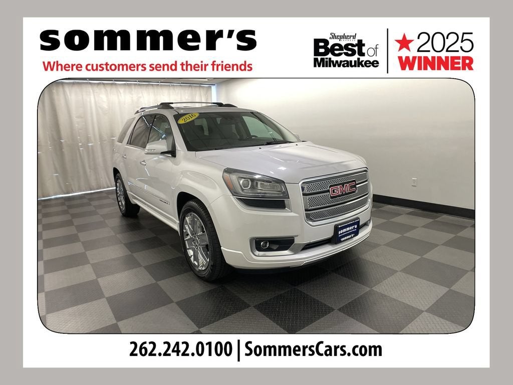 2016 GMC Acadia Denali