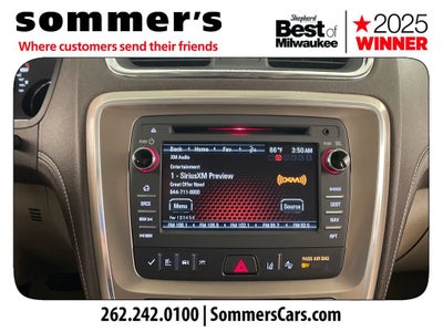 2016 GMC Acadia Denali
