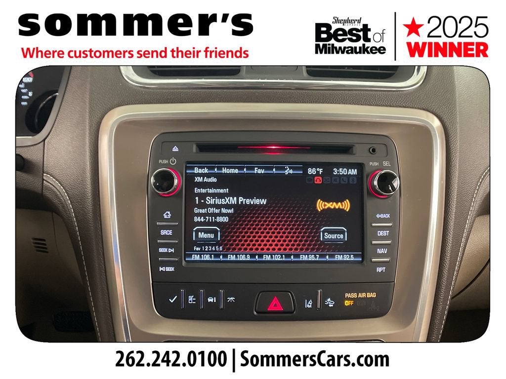 2016 GMC Acadia Denali