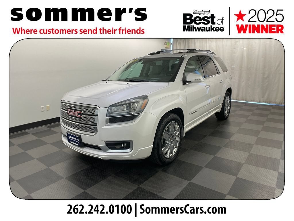 2016 GMC Acadia Denali