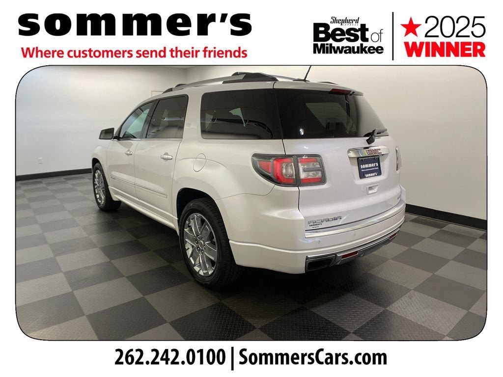 2016 GMC Acadia Denali