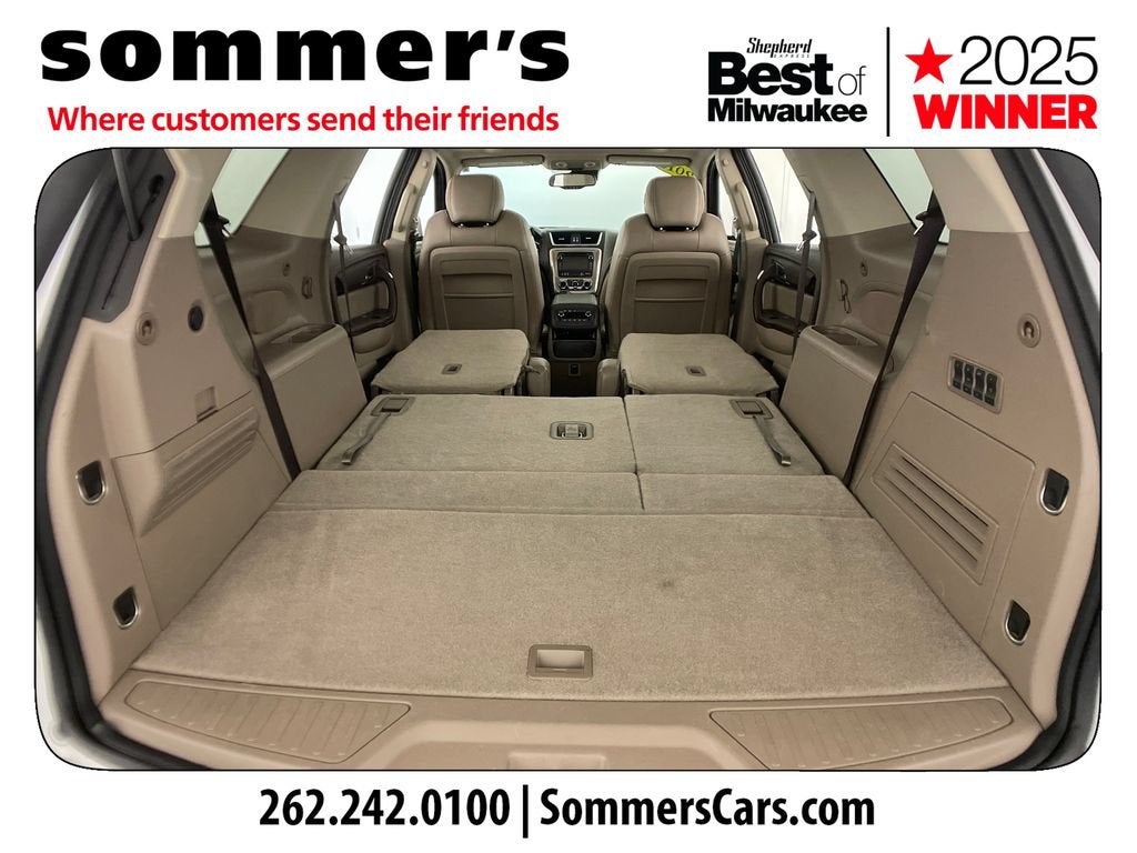 2016 GMC Acadia Denali