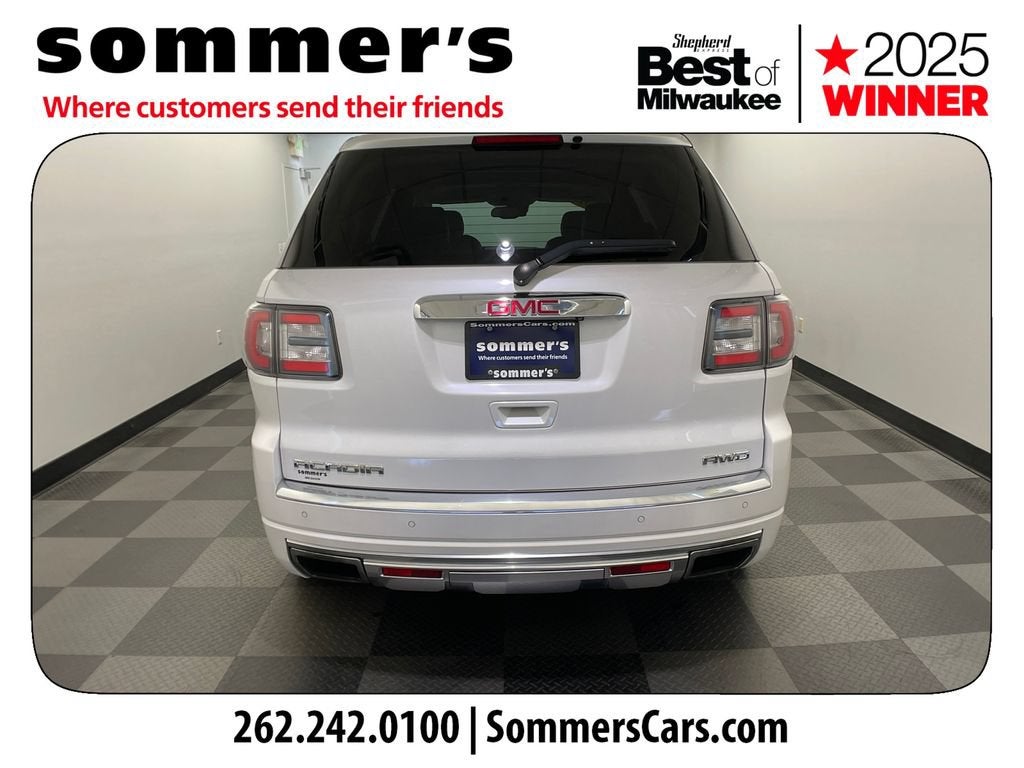 2016 GMC Acadia Denali