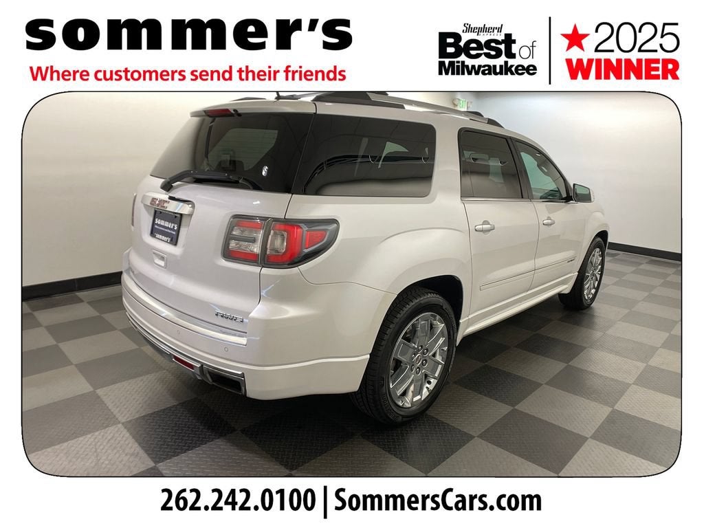 2016 GMC Acadia Denali