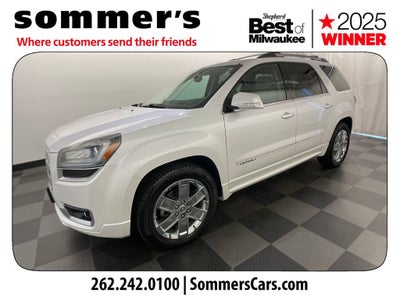 2016 GMC Acadia Denali