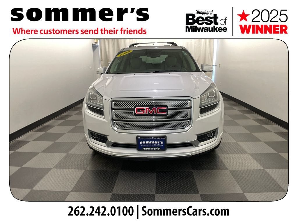 2016 GMC Acadia Denali