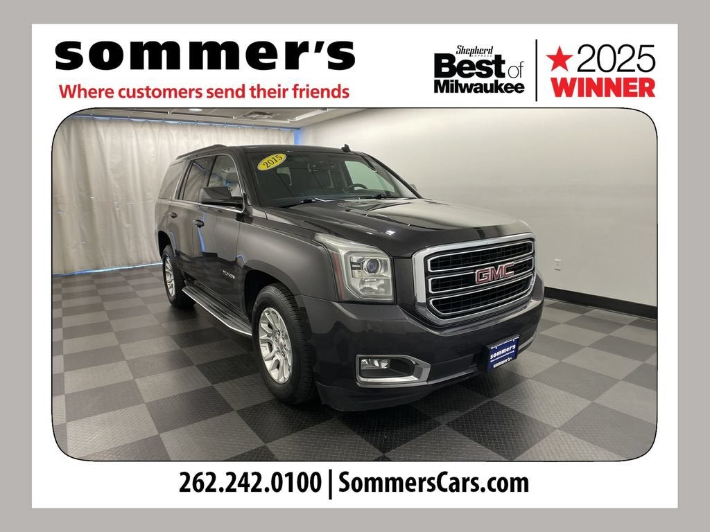 2015 GMC Yukon SLT