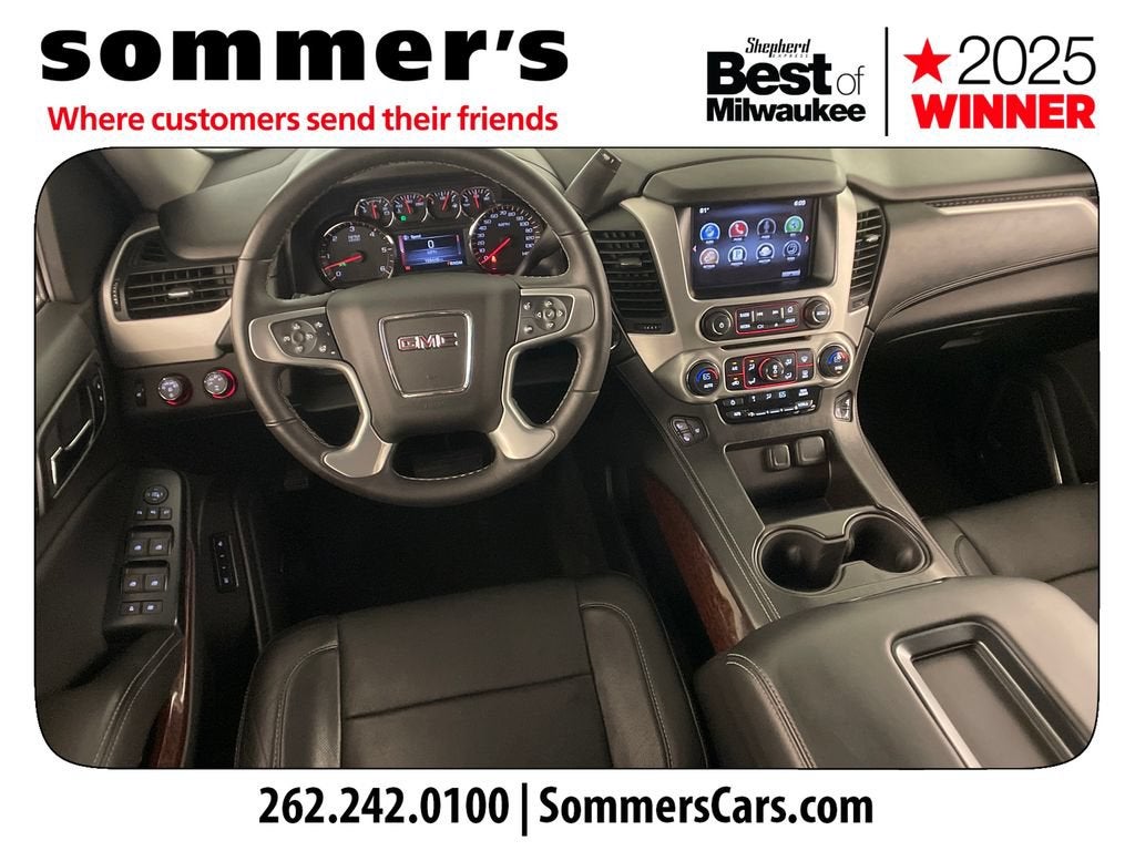 2015 GMC Yukon SLT