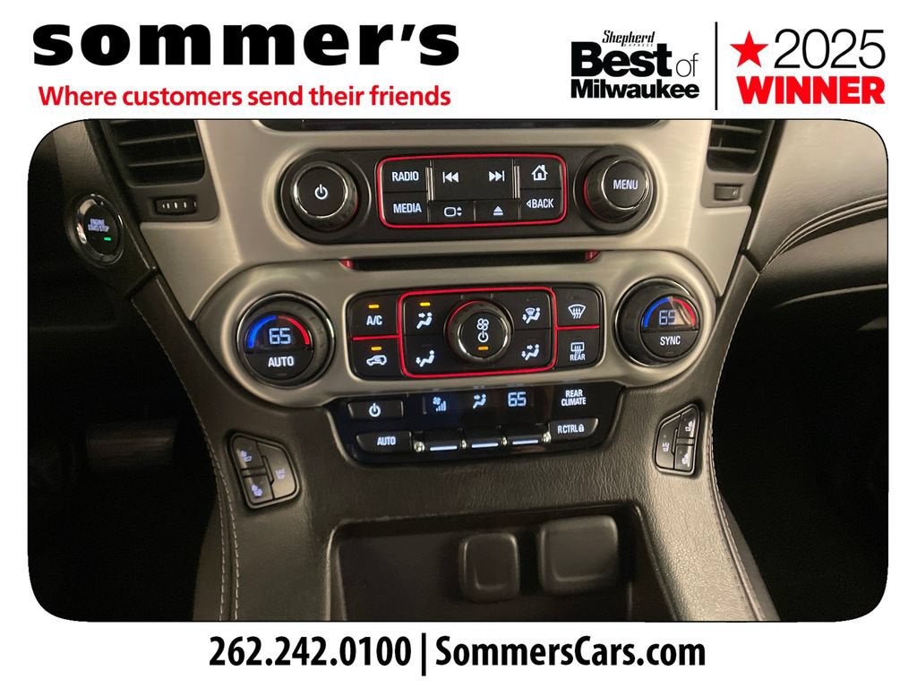2015 GMC Yukon SLT