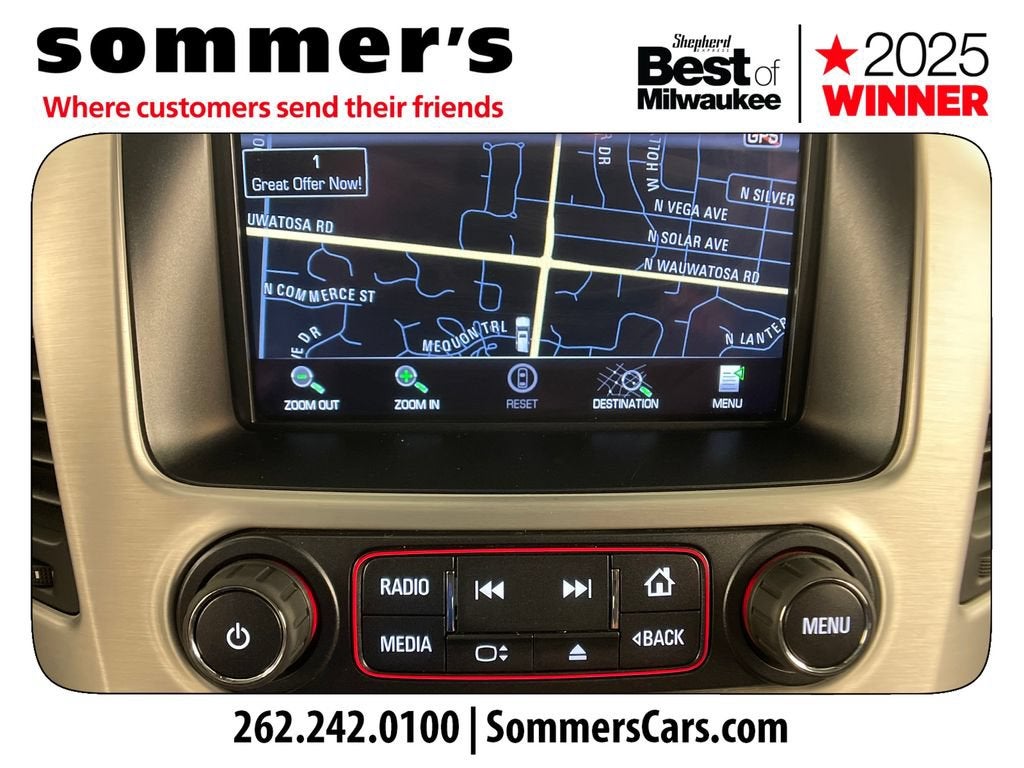 2015 GMC Yukon SLT