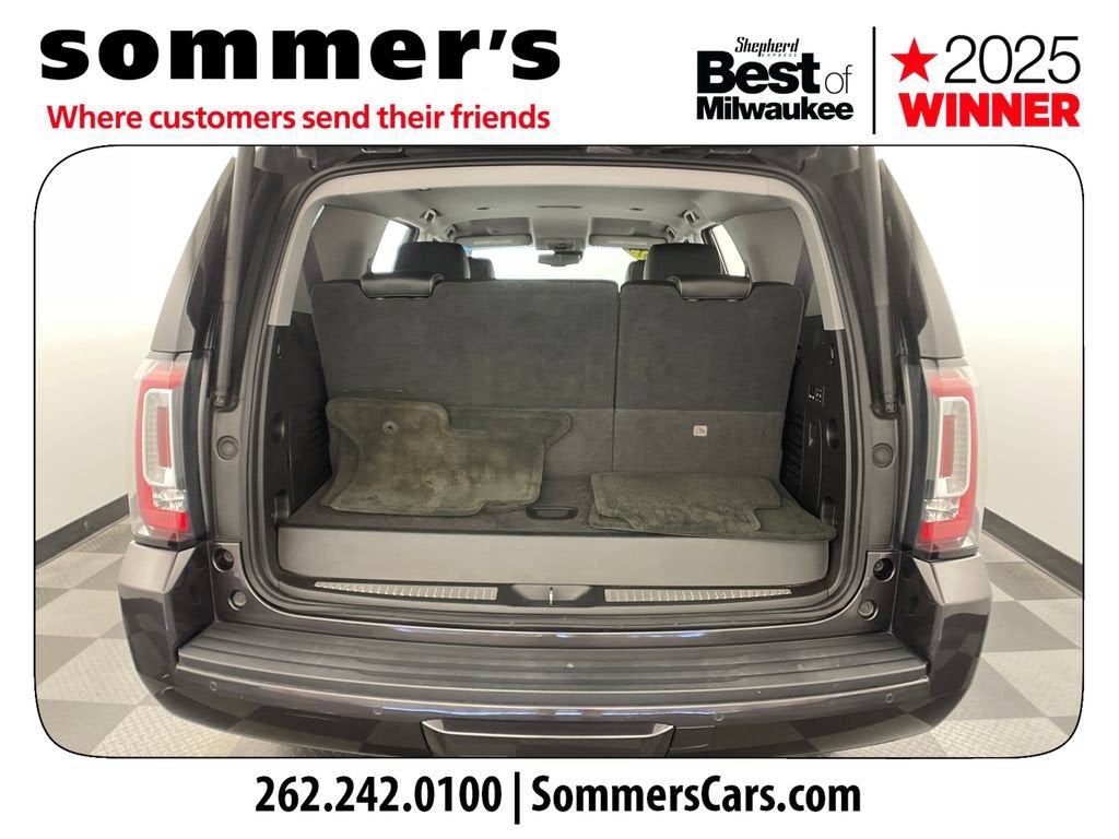 2015 GMC Yukon SLT