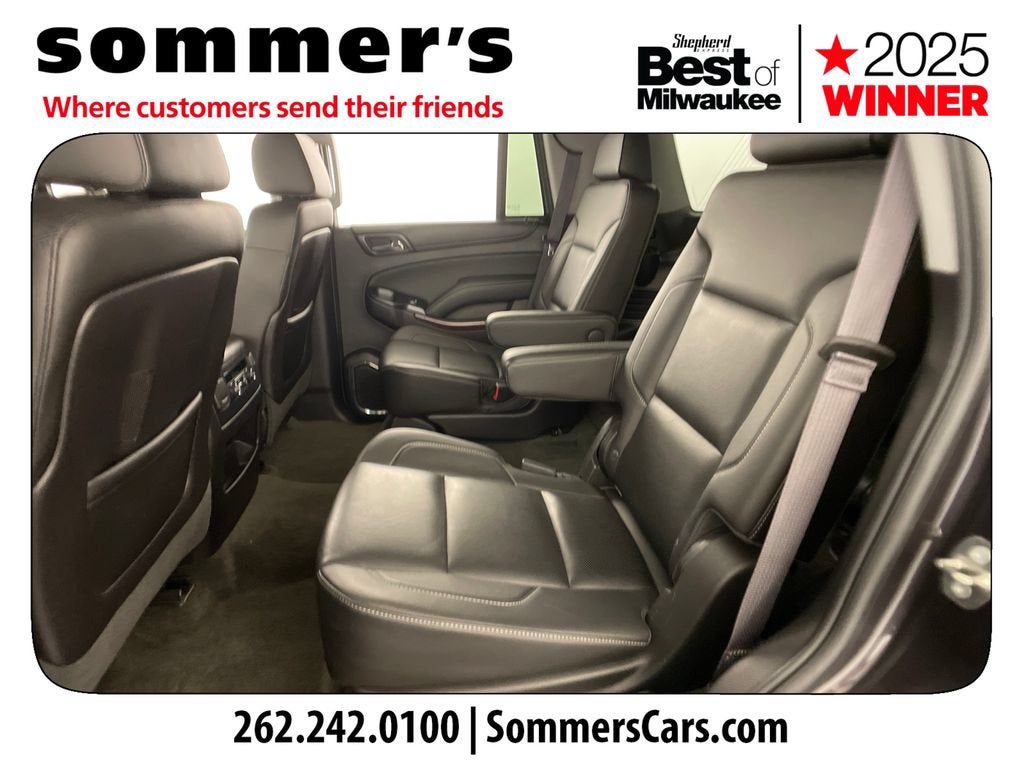 2015 GMC Yukon SLT