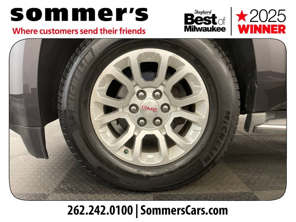 2015 GMC Yukon SLT