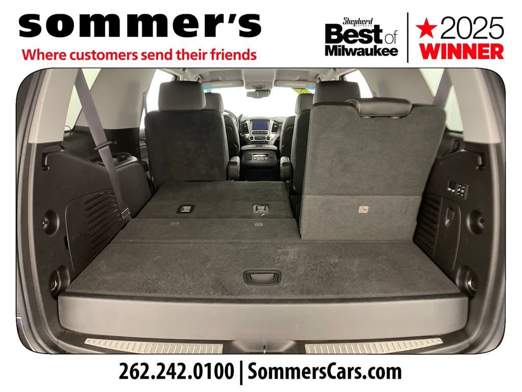 2015 GMC Yukon SLT