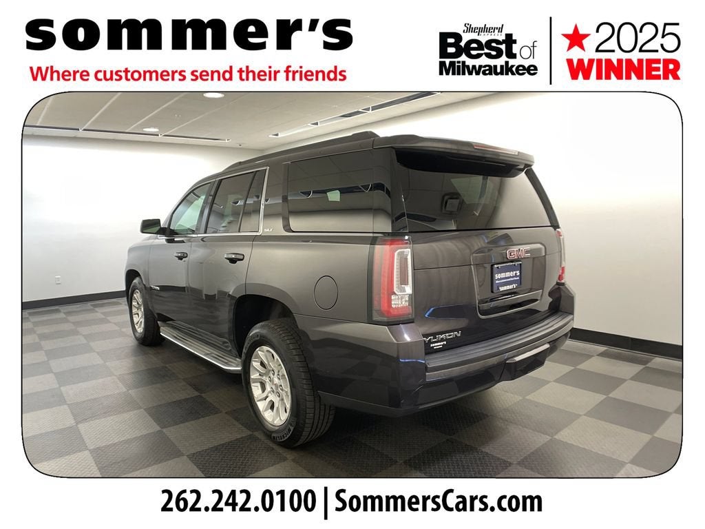 2015 GMC Yukon SLT
