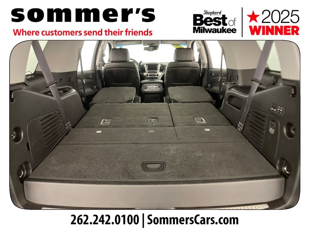 2015 GMC Yukon SLT