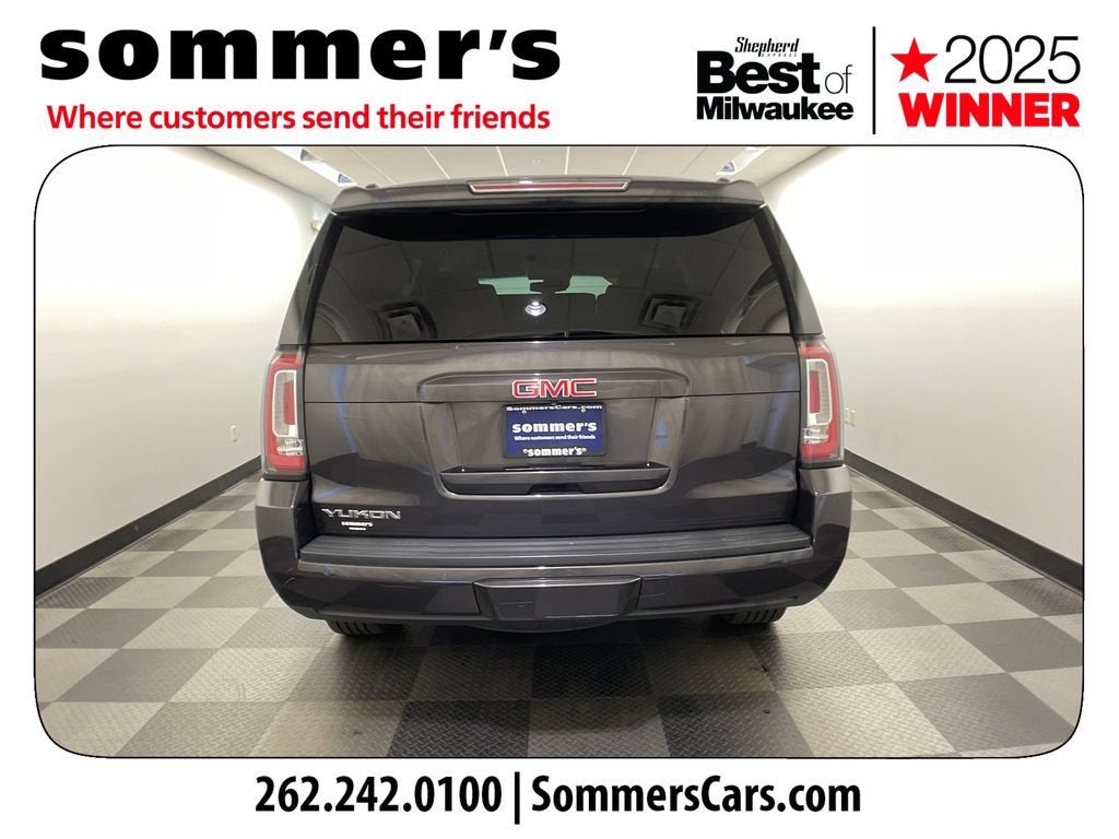 2015 GMC Yukon SLT