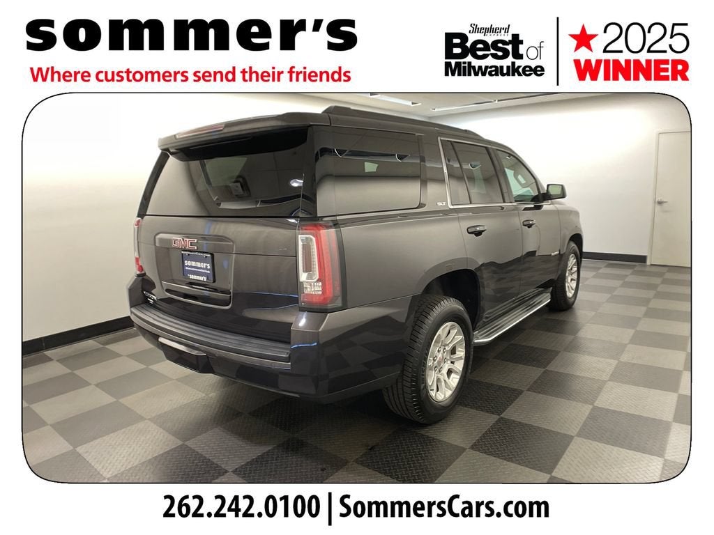 2015 GMC Yukon SLT