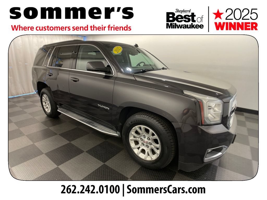2015 GMC Yukon SLT
