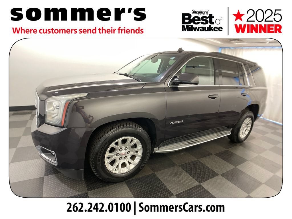 2015 GMC Yukon SLT