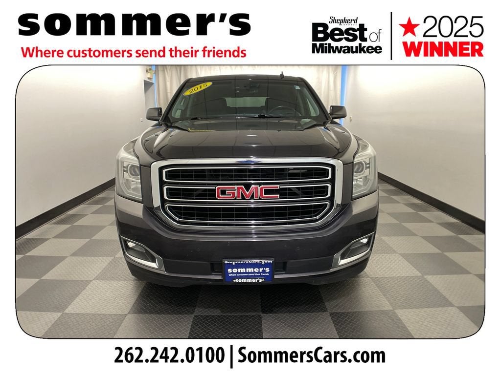 2015 GMC Yukon SLT